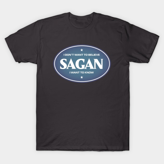 Sagan t shirt clearance